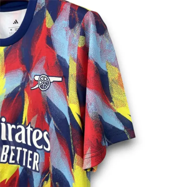 Camiseta Arsenal 2025-2026 Entrenamiento