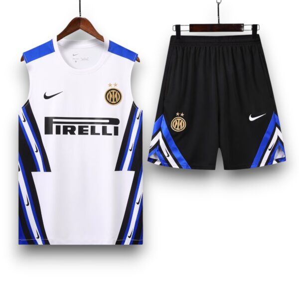 Conjunto Inter Milán 2025-2026 Visitante – Entrenamiento Tirantes