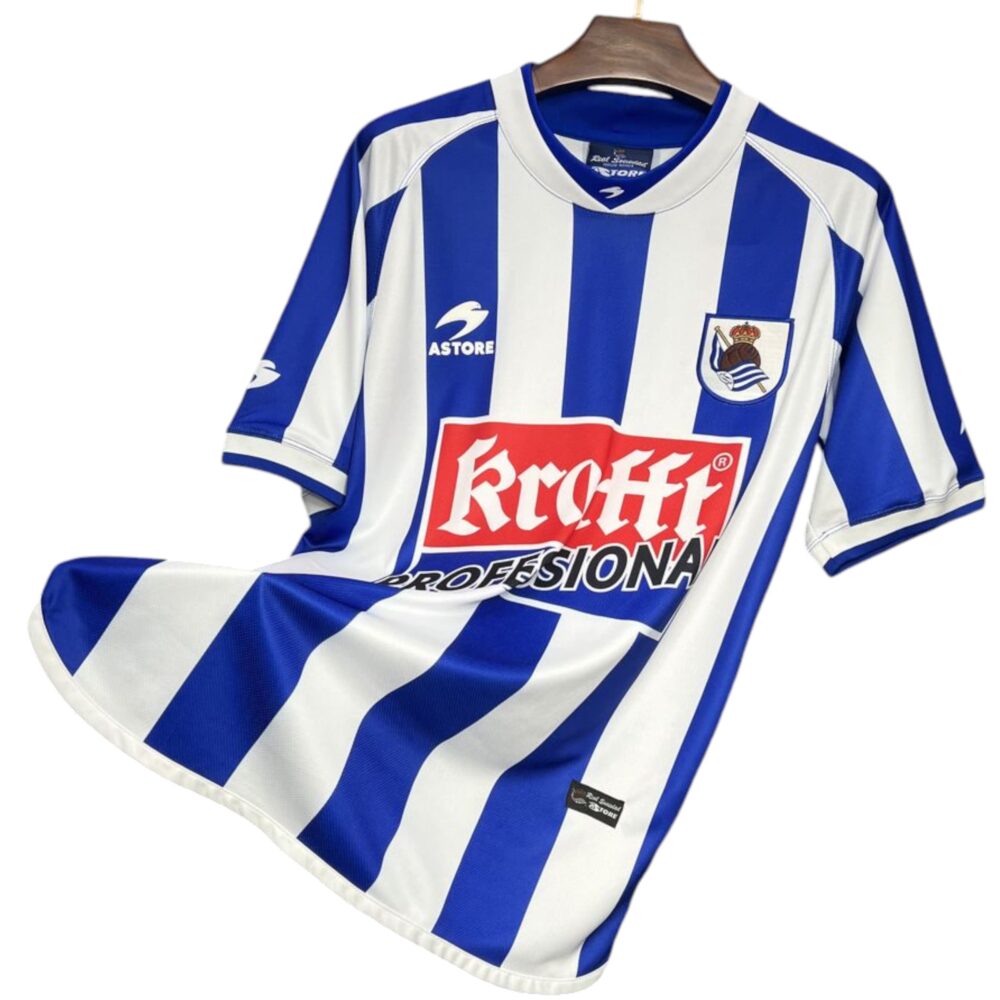 Camiseta Real Sociedad 2002-2003 Local