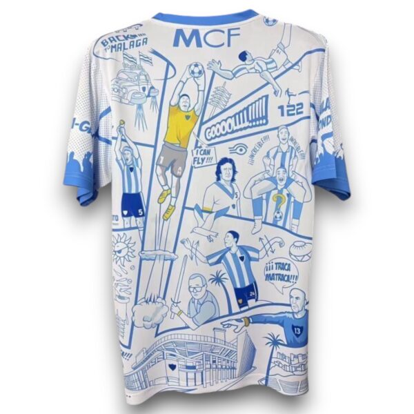 Camiseta Málaga 2025-2026 Malagaverso