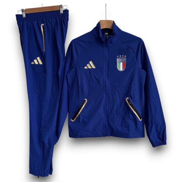 Chándal Italia 2026 Local – Cremallera