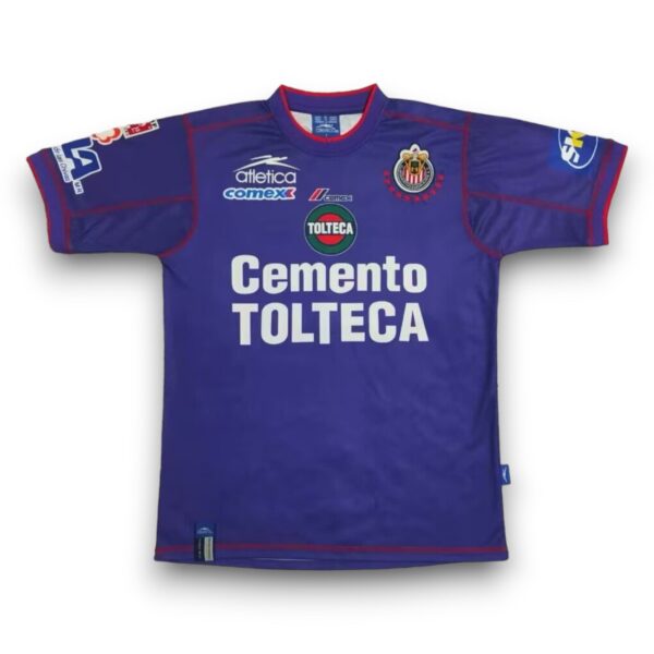 7ef40268.jpg Camiseta Chivas 2002-2003 Alternativa