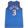 Camiseta NBA Philadelphia 76ers, Allen Iverson – Mitchell & Ness Blue