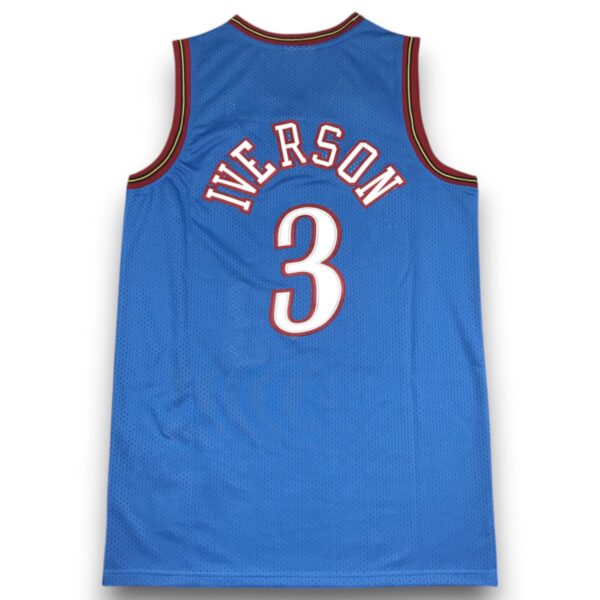 Camiseta NBA Philadelphia 76ers, Allen Iverson – Mitchell & Ness Blue