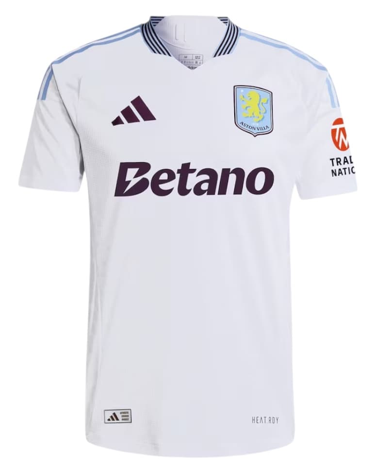 Camiseta Aston Villa 2024-2025 Visitante