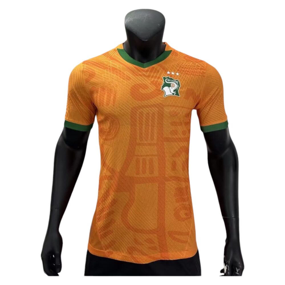 Camiseta Costa Marfil 2025 Local – Version Pro Player