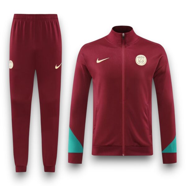 Chándal París 2024-2025 Alternativo – Cremallera