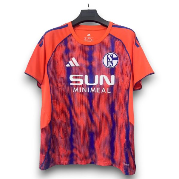 Camiseta Schalke 04 2025-2026 Alternativa