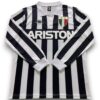 Camiseta Juventus 1984-1985 Local Manga Larga