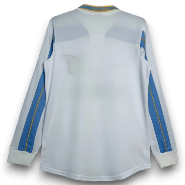 Camiseta Lazio 1999-2000 Visitante Manga Larga