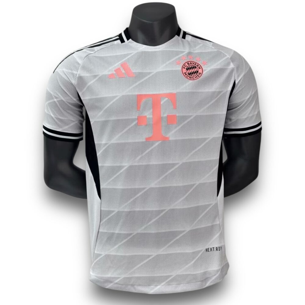 Camiseta Bayern Munich 2025-2026 Alternativa – Version Pro Player