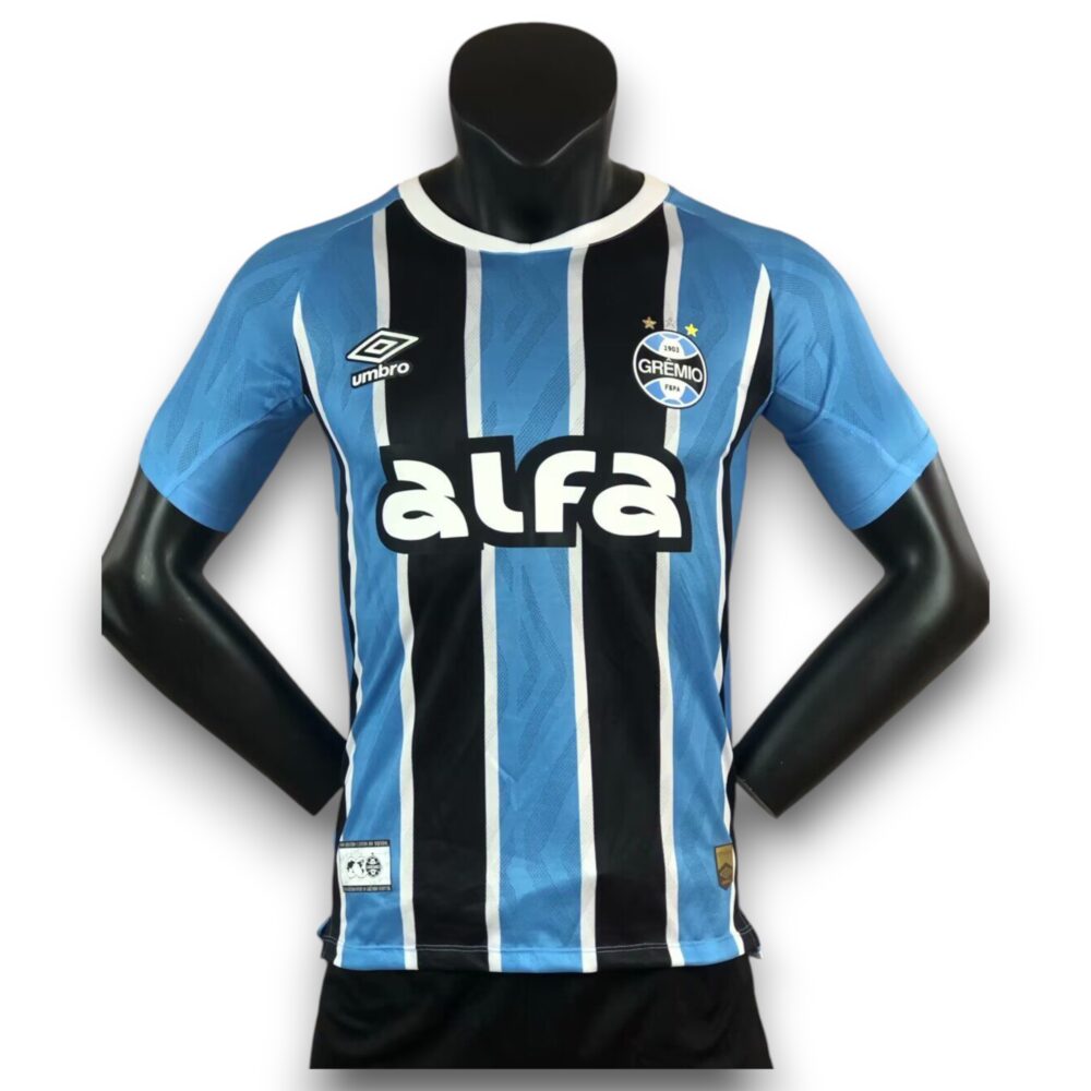Camiseta Gremio 2025-2026 Local – Version Pro Player