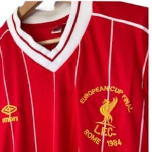 Camiseta LVP 1983-1984 Local Final UCL