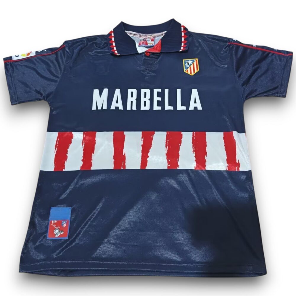 Camiseta Atletico de Madrid 1997-1998 Visitante