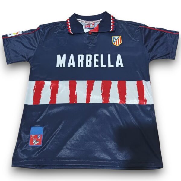 Camiseta Atletico de Madrid 1997-1998 Visitante