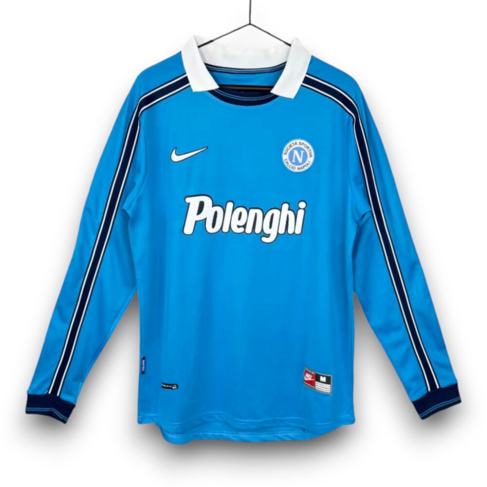 8535b406.jpg Camiseta Nápoles 1998-1999 Local Manga Larga