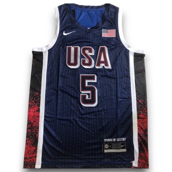 Camiseta USA 2024 Visitante