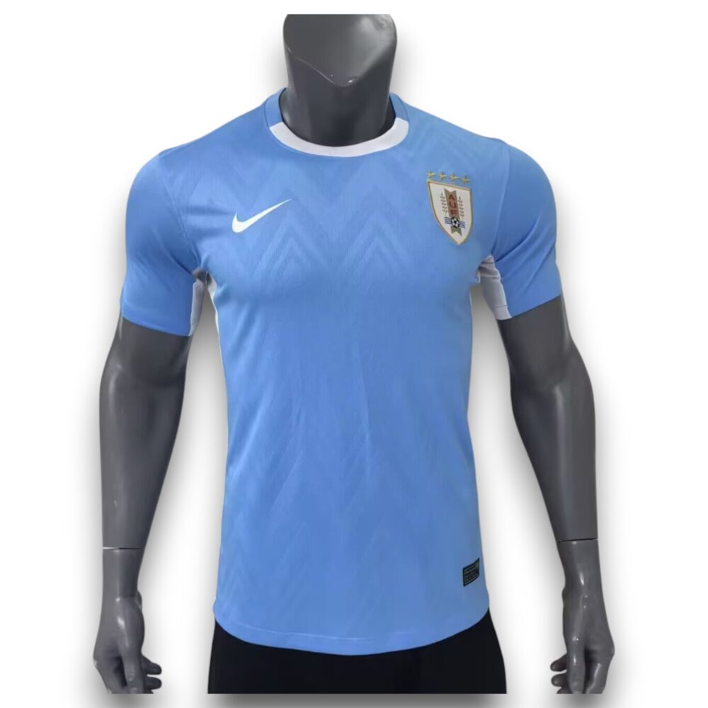 Camiseta Uruguay 2025-2026 Local – Version Pro Player