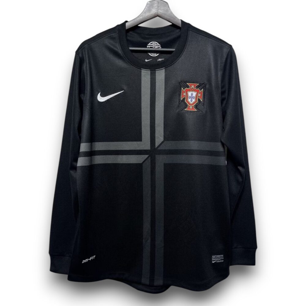 Camiseta Portugal 2013 Visitante Manga Larga
