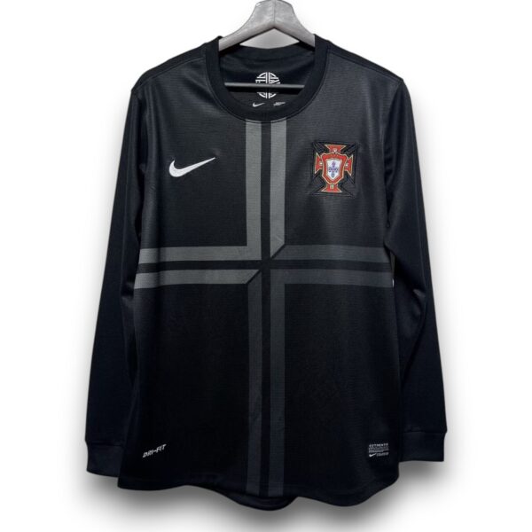 Camiseta Portugal 2013 Visitante Manga Larga