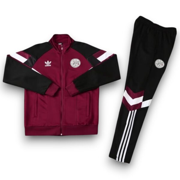 Chándal Ajx 2024-2025 Alternativo – Cremallera