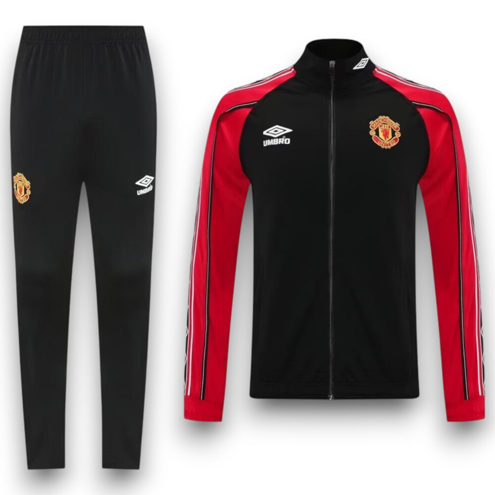 Chándal Manchester United 2025-2026 – Cremallera Retro
