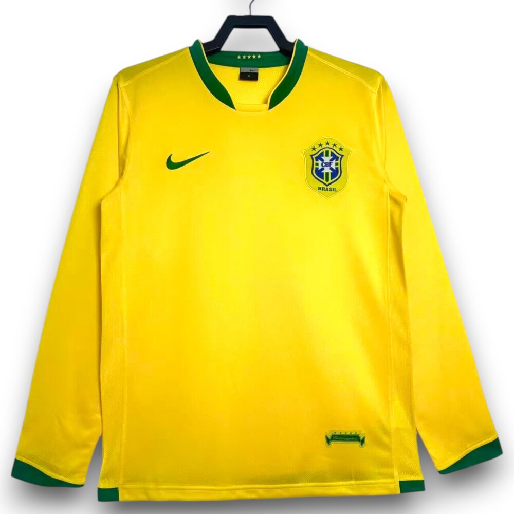 Camiseta Brasil 2006 Local – Manga larga