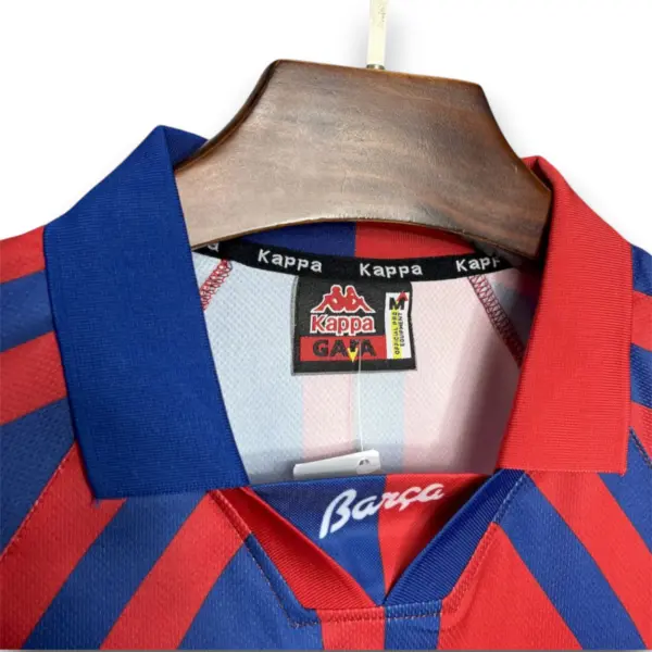 Camiseta Barcelona 1997-1998 Local Europa