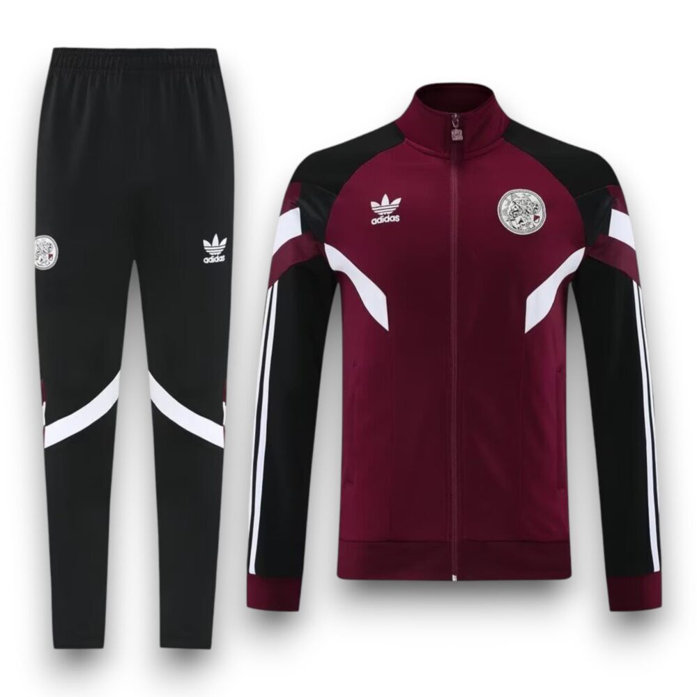 Chándal Ajx 2024-2025 Alternativo – Cremallera