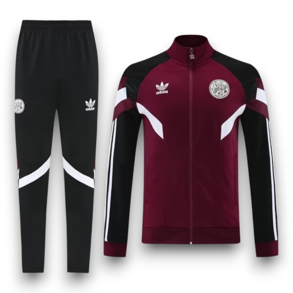 Chándal Ajx 2024-2025 Alternativo – Cremallera