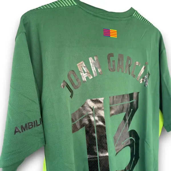 Camiseta Barcelona 2025-2026 Portero Local