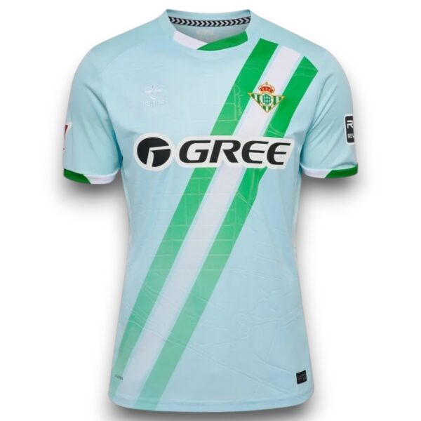 Camiseta Real Betis Visitante 2025-2026