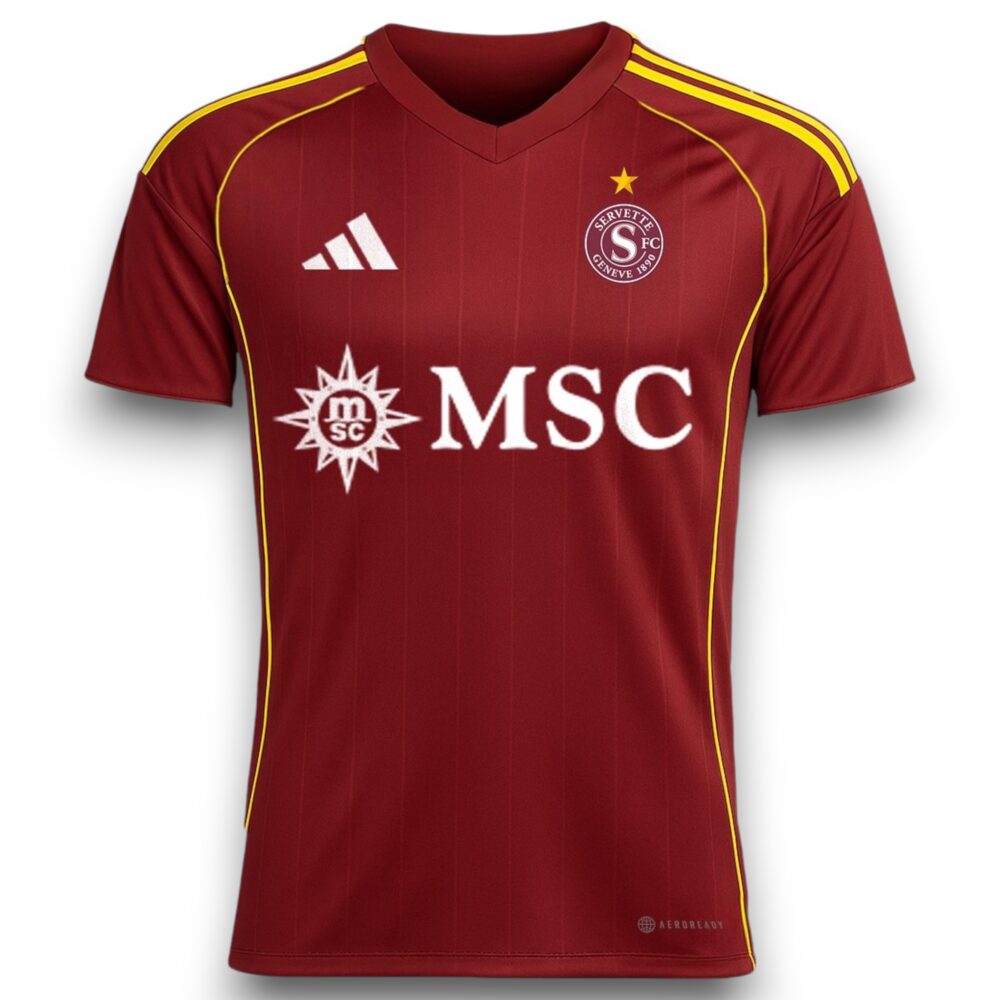 Camiseta Servette FC 2025-2026 Local