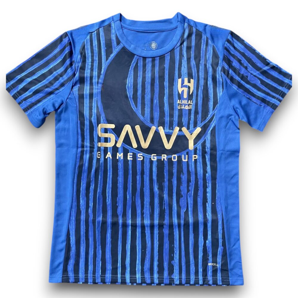 Camiseta Al-Hilal 2025 Edición Especial