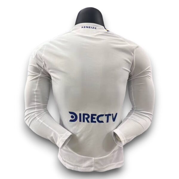 Camiseta Boca Juniors 2024-2025 Visitante Manga Larga – Version Pro Player