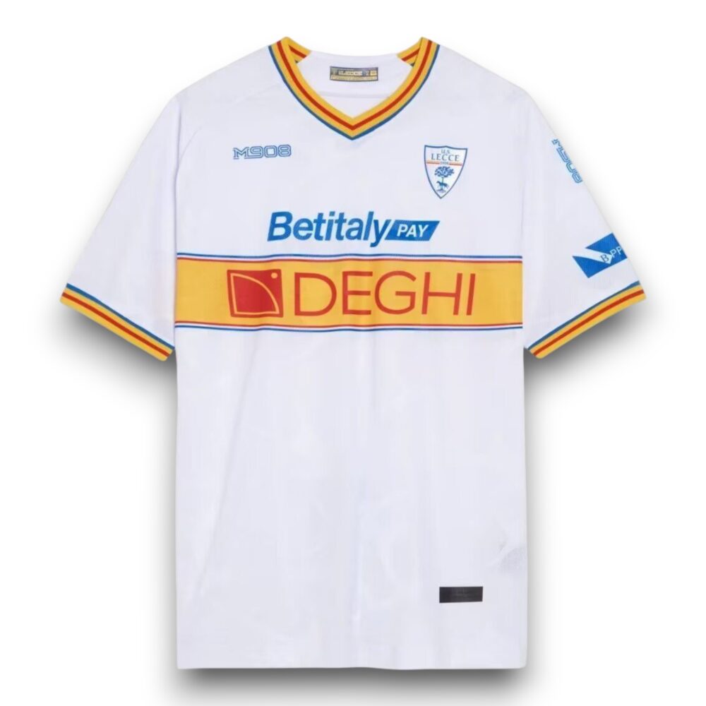 Camiseta Lecce 2025-2026 Visitante