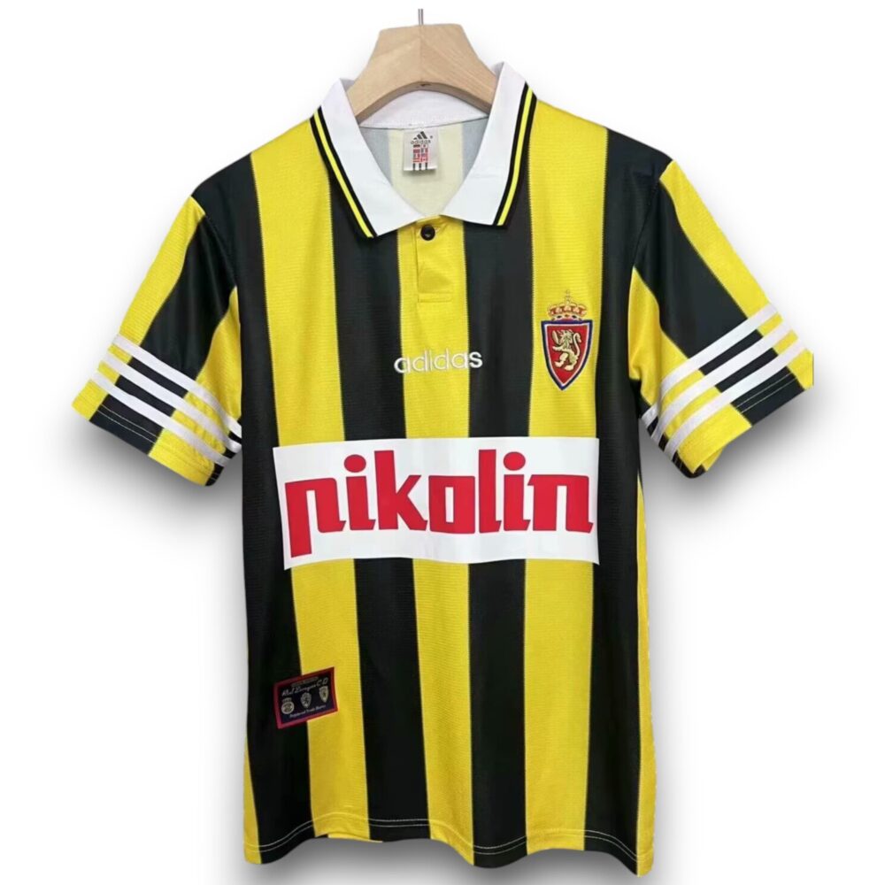Camiseta Real Zaragoza 1995-1996 Alternativa
