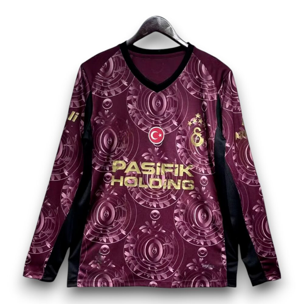 Camiseta Galatasaray 2025-2026 Alternativa Manga Larga