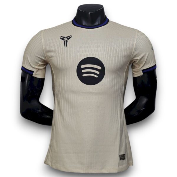 Camiseta Barcelona 2025-2026 Visitante – Version Pro Player