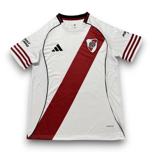 Camiseta River Plate 2025-2026 Local