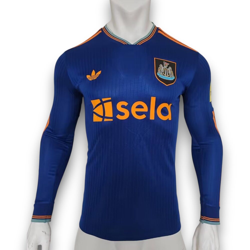 Camiseta New Castle 2025-2026 Alternativa Manga Larga – Pro Player