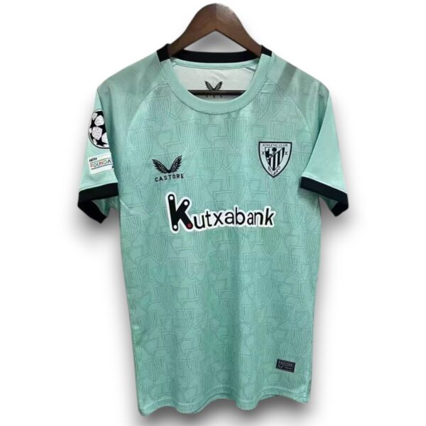 Camiseta Athletic Bilbao 2025-2026 Alternativa