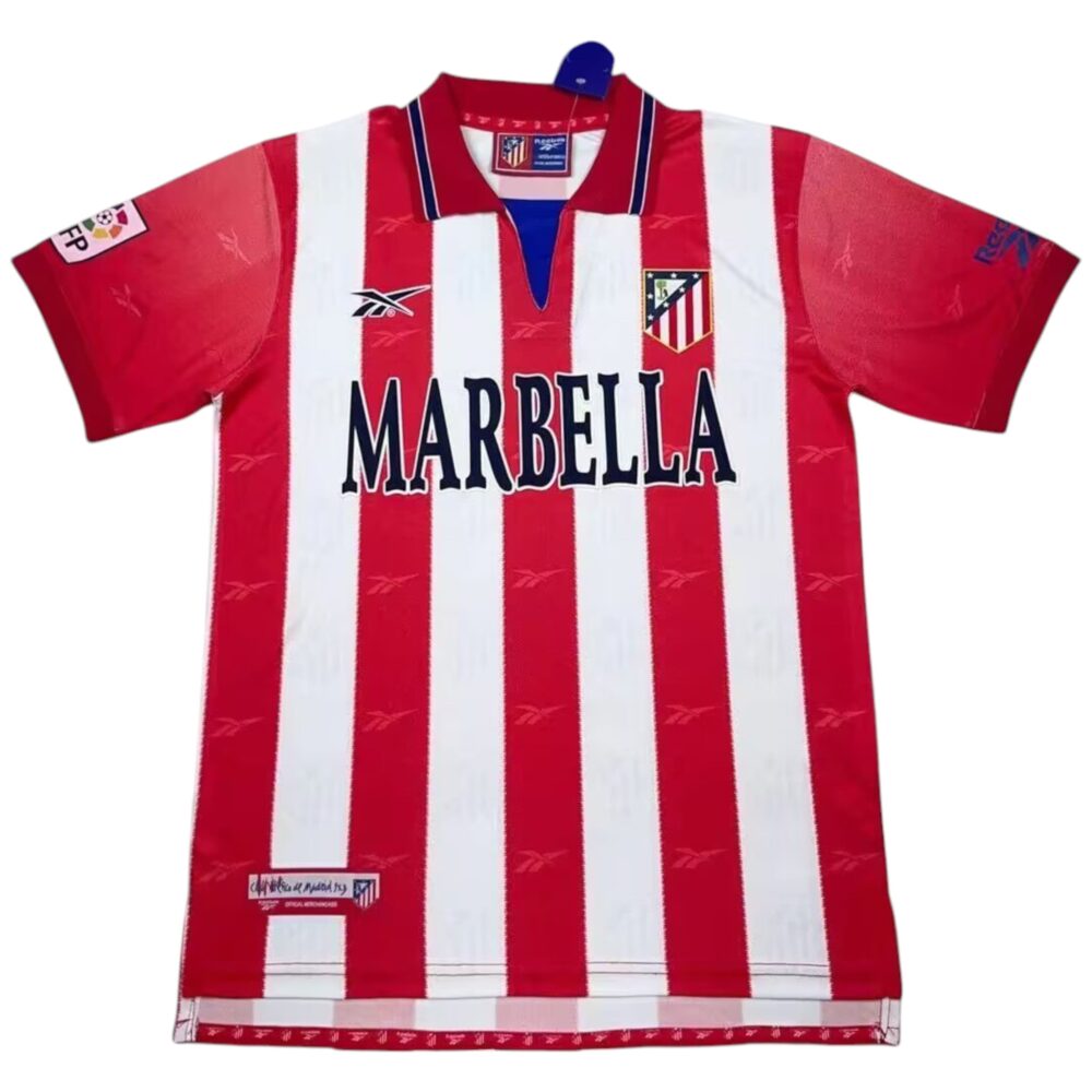 Camiseta Atletico de Madrid 1998-1999 Local