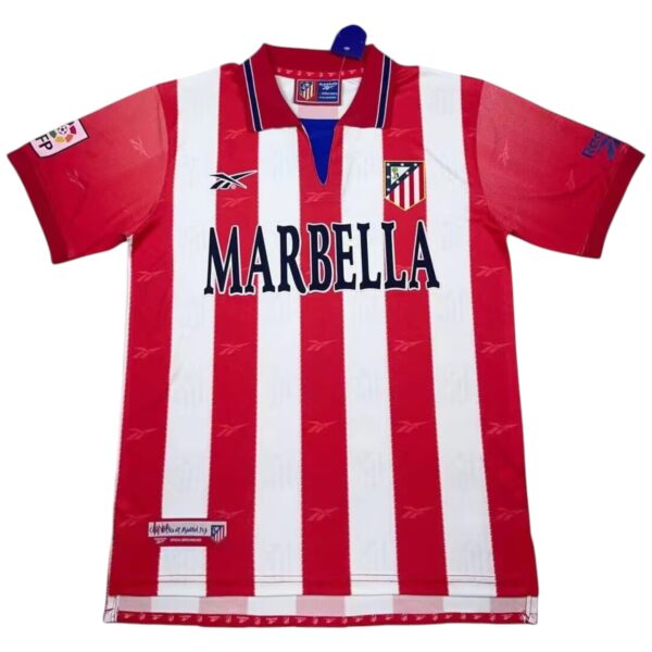 Camiseta Atletico de Madrid 1998-1999 Local