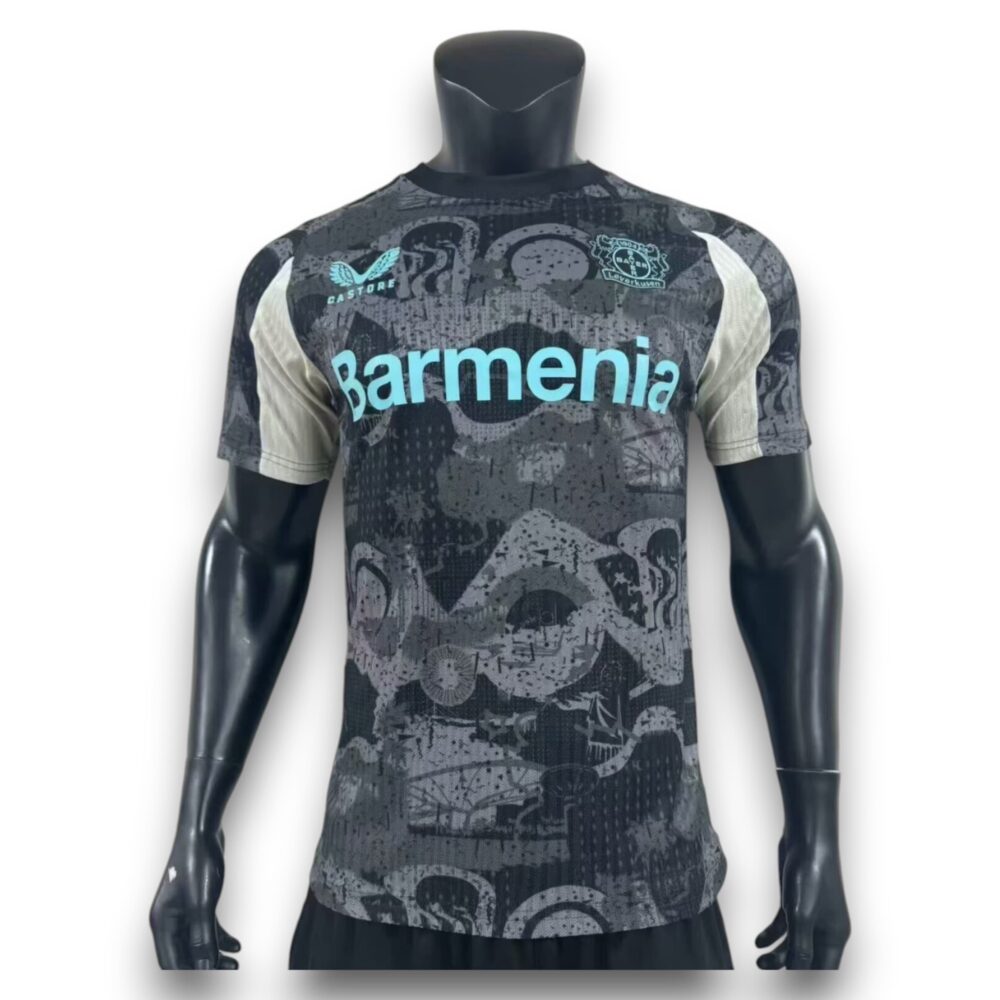 Camiseta Bayer Leverkusen 2024-2025 Alternativa – Version Pro Player