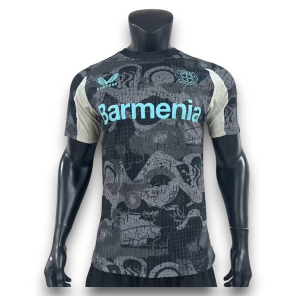 Camiseta Bayer Leverkusen 2024-2025 Alternativa – Version Pro Player