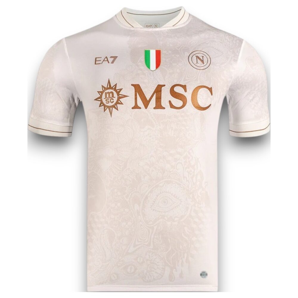 Camiseta Nápoles 2025-2026 Visitante