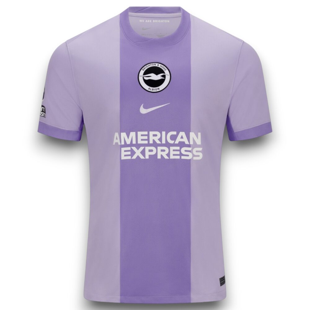 Camiseta Brighton 2025-2026 Visitante