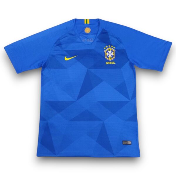Camiseta Brasil 2018 Visitante