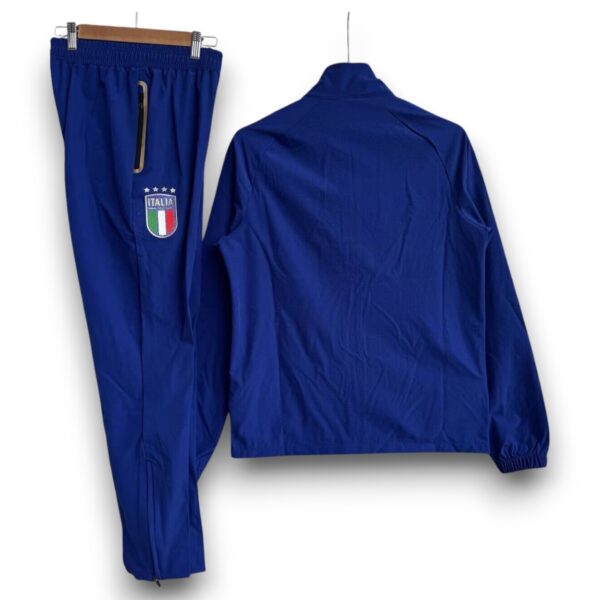 Chándal Italia 2026 Local – Cremallera